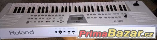 Keyboard ROLAND - BK-3 - v bílém provedení – fotografie 2