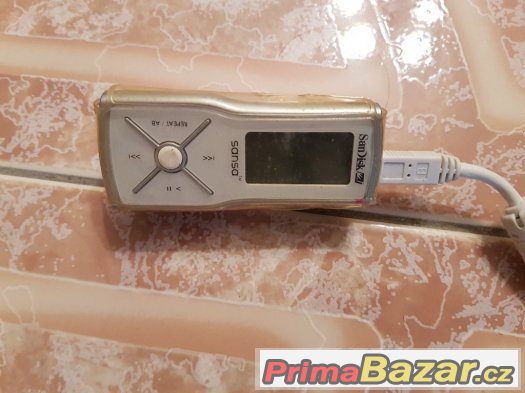 Mp3 San disk – fotografie 2