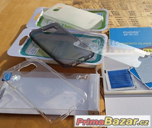 Samsung S6 G920 - SADA 2 Pouzdro+Tvrzené Ochranné Sklo – fotografie 3