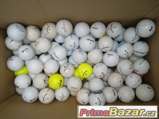 Golfové míčky - 6kč/kus – fotografie 1