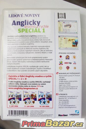 CD Anglicky snadno a rychle 1 – fotografie 3