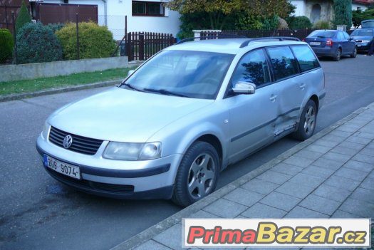 VW Passat 1,9 TDI – fotografie 2