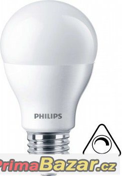Stmívatelná Úsporná LED žárovka PHILIPS 9,5W závit E27 – fotografie 1
