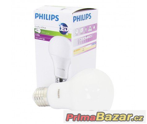 Stmívatelná Úsporná LED žárovka PHILIPS 9,5W závit E27 – fotografie 2