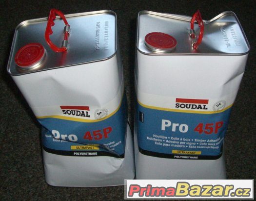 Lepidlo na dřevo PRO 45P 5kg, rychle schnoucí – fotografie 1
