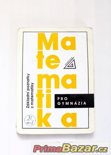 Matematika pro gymnázia – fotografie 1