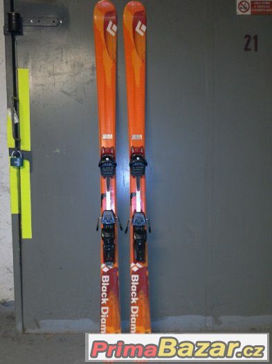 Skialp set Black Diamond Storm 174cm + Fritschi Freeride ML – fotografie 1