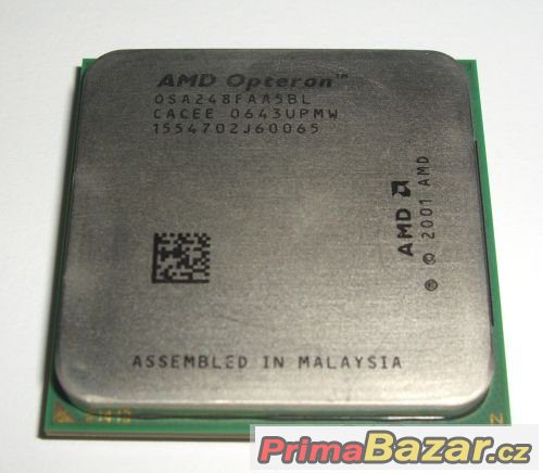 AMD Opteron 248, sc.940 – fotografie 2