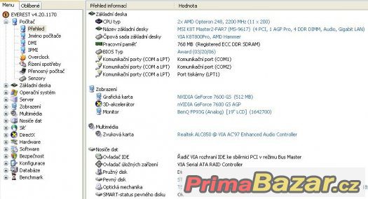 AMD Opteron 248, sc.940 – fotografie 5