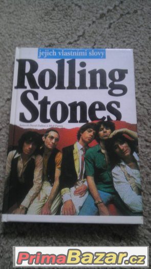 Prodám knihy o Rolling Stones a rocku – fotografie 2
