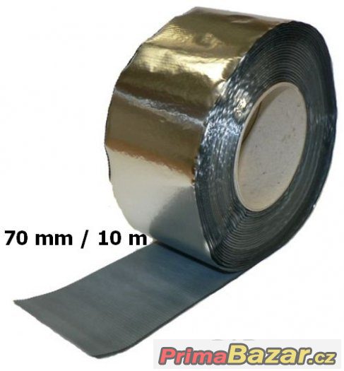 Butylová samolepící páska 70mm x 10m SOUDABAND BUTYL-ALU – fotografie 1