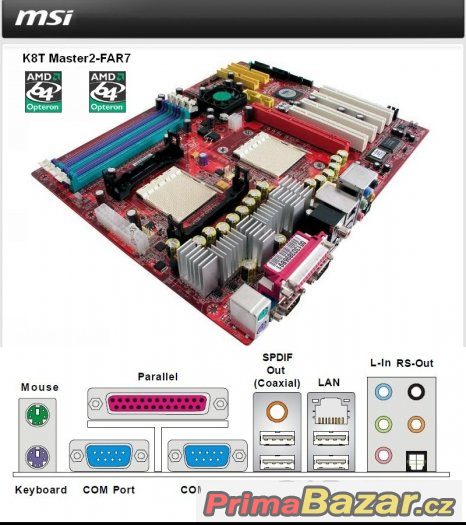 MSI K8T Master2-FAR7 Dual sc.940 – fotografie 1