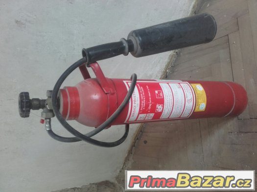 Hasící pristroj CO2 6kg – fotografie 1
