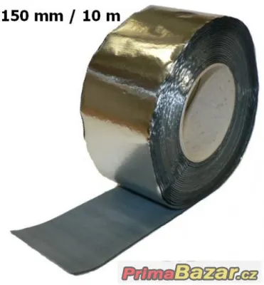 Butylová samolepící páska 150mm x 10m SOUDABAND BUTYL-ALU