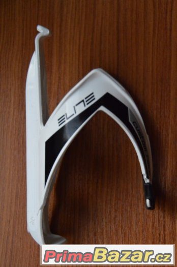 košík Elite Custom Race bílý-černý kompozit nový – fotografie 2