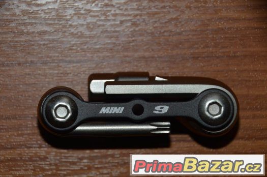 Multifunkční Topeak Mini 9  nové – fotografie 2