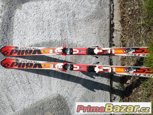 Lyže Volkl Racetiger GS World Cup - 142cm – fotografie 1