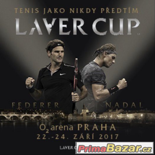 Puvodni cena  LAVER CUP  - 2 permanentky – fotografie 1