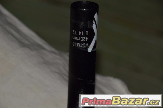 Řidítka XLC HB-R02 Pro SL RiserBar 31,8x420mm Černé – fotografie 2