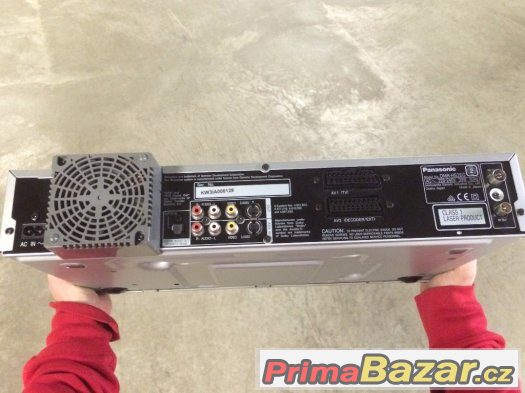 DVD recorder Panasonic typ DMR-HS2EG – fotografie 1