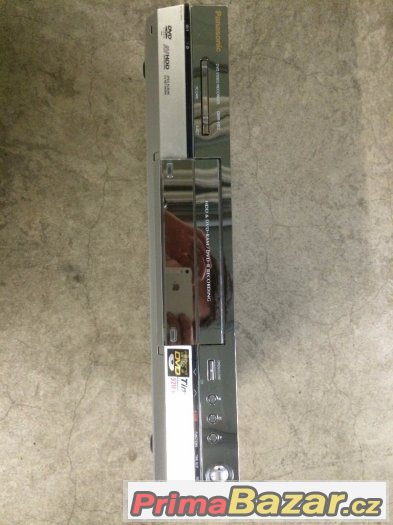 DVD recorder Panasonic typ DMR-HS2EG – fotografie 2