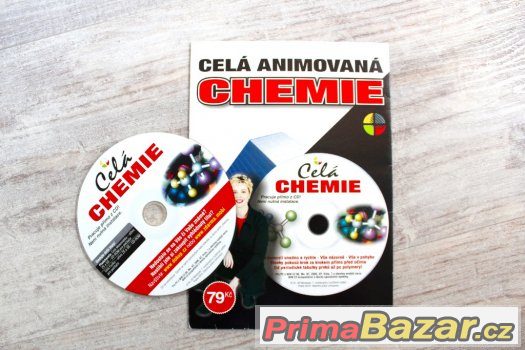 Celá animovaná chemie CD – fotografie 1
