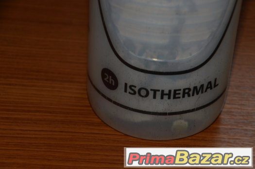 láhev Termo 0,5 l Force čirá – fotografie 1