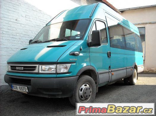 Autobus - IVECO DAILY, A50C14 – fotografie 1