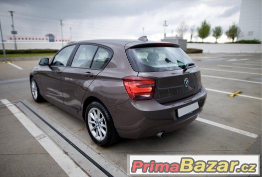 BMW 116D 2013, kožený interier TOP – fotografie 4