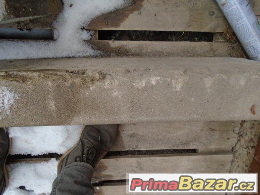 Betonové obrubníky – fotografie 2