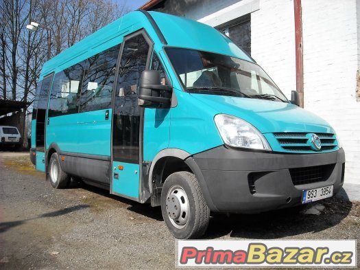IVECO DAILY, A50C14G - autobus – fotografie 1