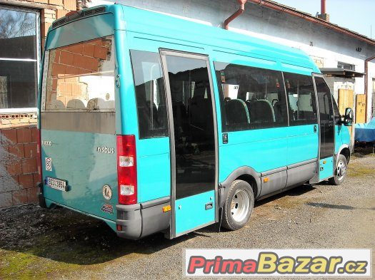 IVECO DAILY, A50C14G - autobus – fotografie 3