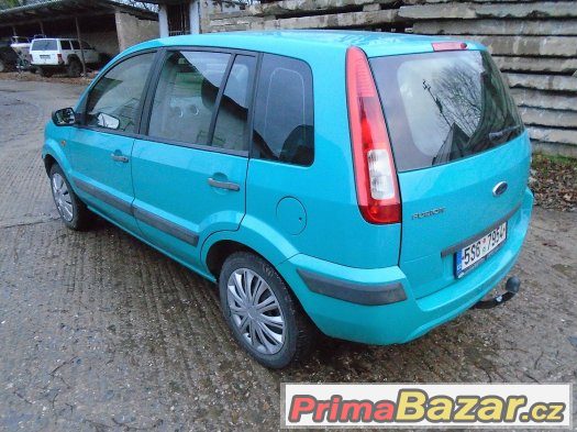 Ford Fusion 1.4 TDCI – fotografie 3