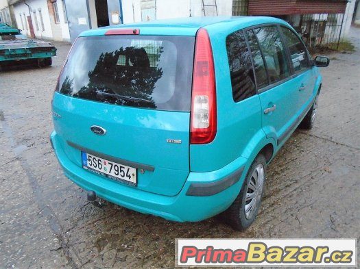 Ford Fusion 1.4 TDCI – fotografie 4