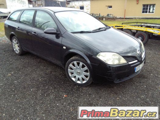 Nissan Primera P12 kombi – fotografie 1