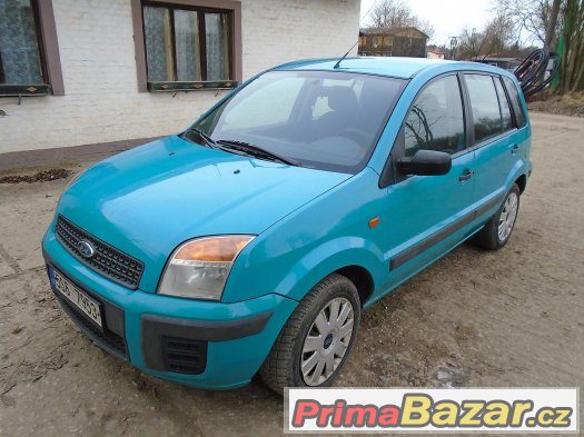 Ford Fusion 1.4 TDCI – fotografie 1