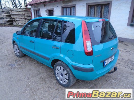 Ford Fusion 1.4 TDCI – fotografie 2
