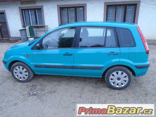 Ford Fusion 1.4 TDCI – fotografie 3