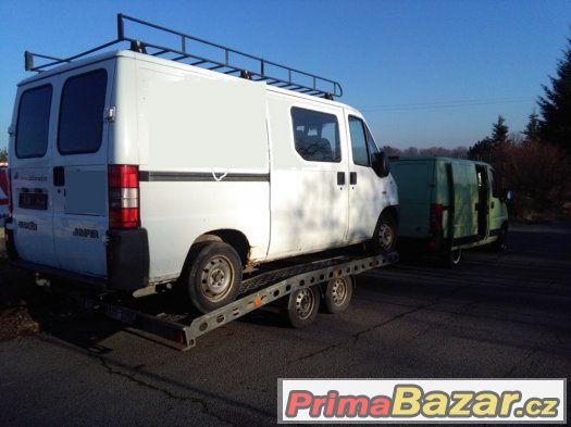 citroen jumper – fotografie 1