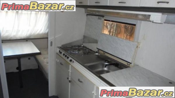 Karavan Hobby 500 luxe – fotografie 4