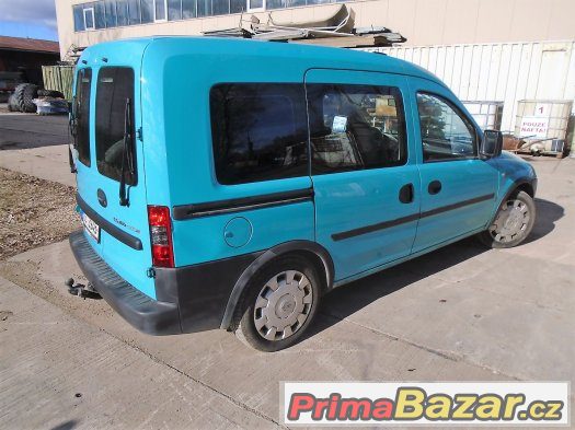 Opel Combo 1.6 CNG – fotografie 4