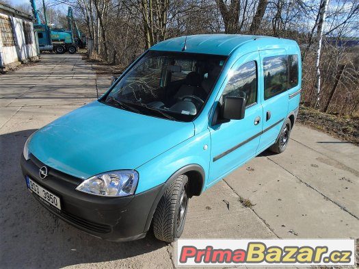 Opel Combo 1.6 CNG – fotografie 1