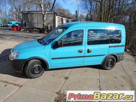 Opel Combo 1.6 CNG – fotografie 2