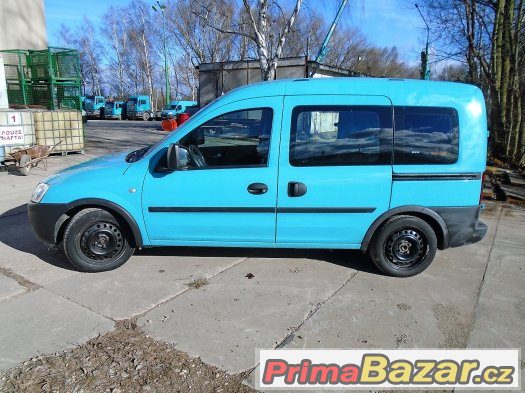 Opel Combo 1.6 CNG – fotografie 3