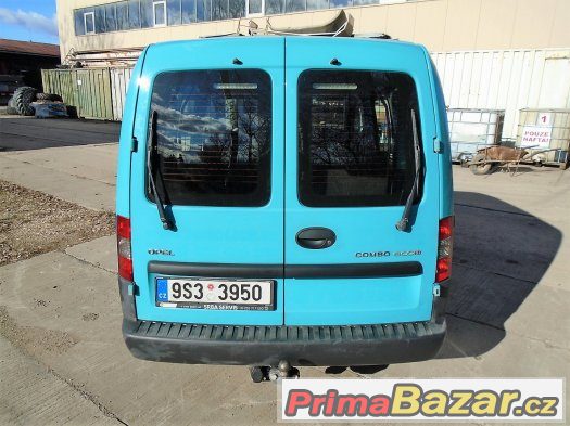 Opel Combo 1.6 CNG – fotografie 4