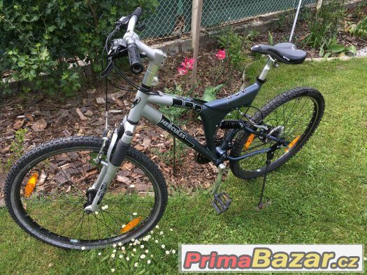 Celoodpružené dospělé kolo HERCULES 26" kola – fotografie 2