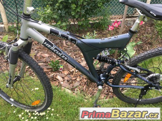 Celoodpružené dospělé kolo HERCULES 26" kola – fotografie 4