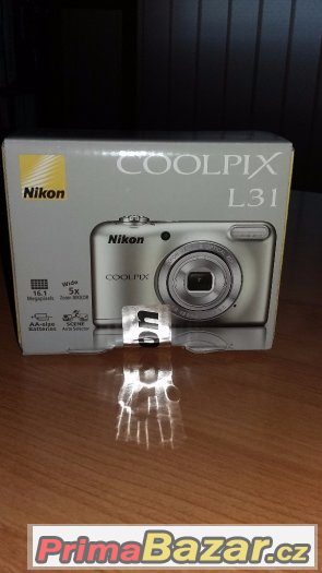 NikonL31 – fotografie 1