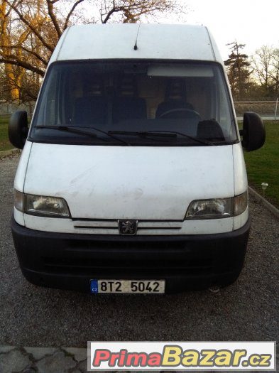boxer 2.5 79kw , 2000 – fotografie 1