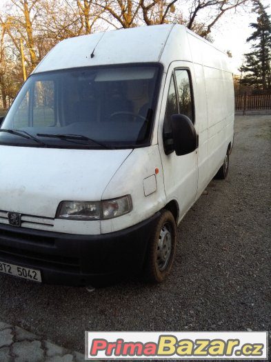 boxer 2.5 79kw , 2000 – fotografie 2